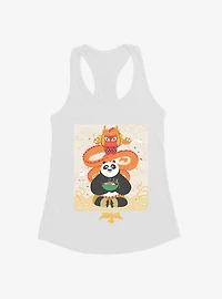 Kung Fu Panda 4 Noodles Girls Tank