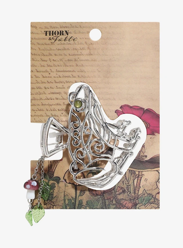 Studio Ghibli Ponyo Boat Chain Charm Claw Hair Clip NEW Hot Topic Studio Ghibli® Ponyo Boat Chain Charm Claw Hair  main image 3