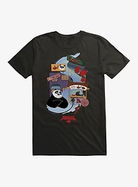 Kung Fu Panda 4 Street Food T-Shirt