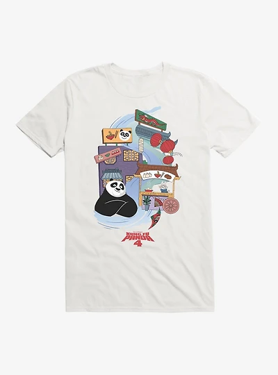 Kung Fu Panda 4 Street Food T-Shirt