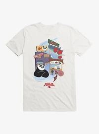 Kung Fu Panda 4 Street Food T-Shirt
