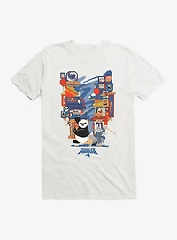Kung Fu Panda 4 The Big City T-Shirt