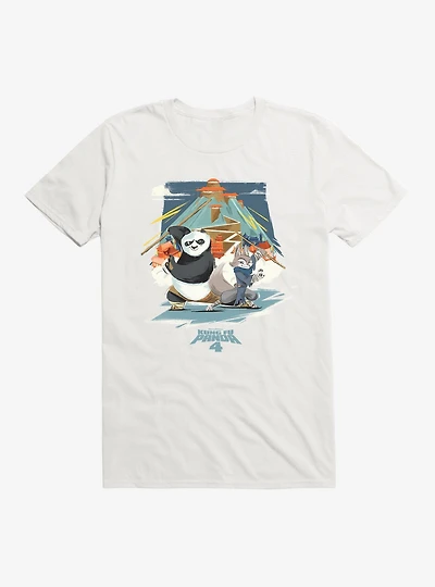 Kung Fu Panda 4 Adventure T-Shirt