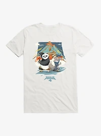Kung Fu Panda 4 Adventure T-Shirt