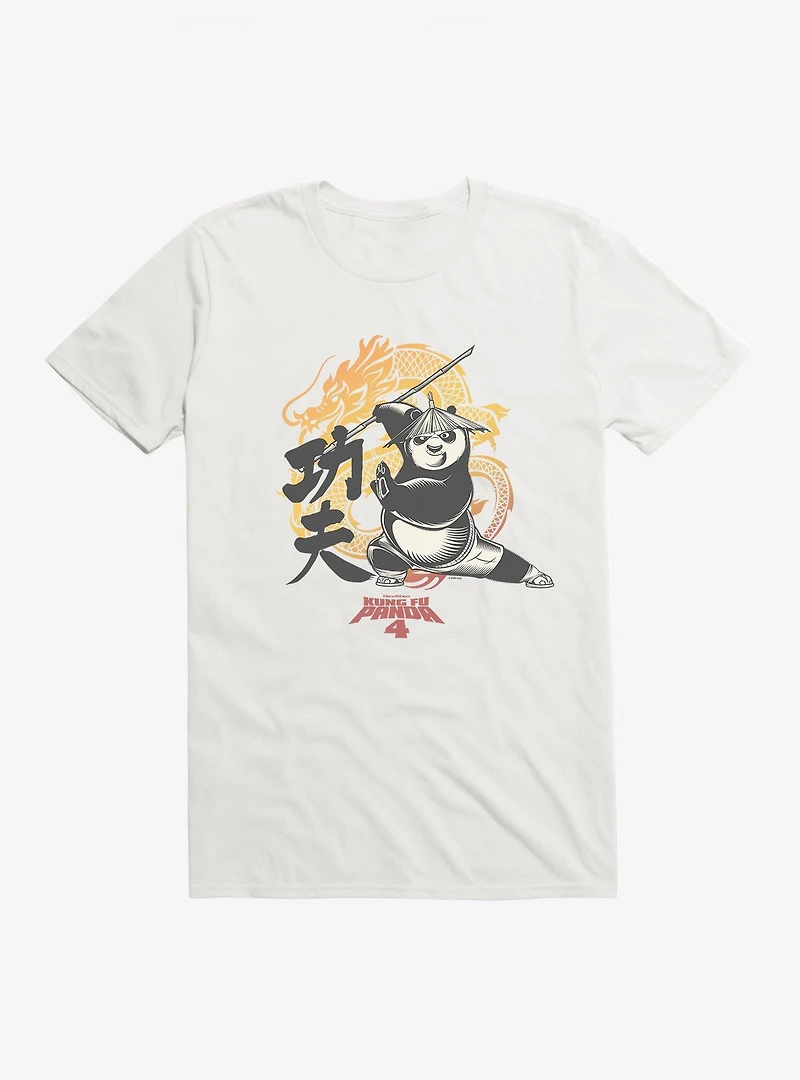 Kung Fu Panda 4 The Dragon Warrior T-Shirt