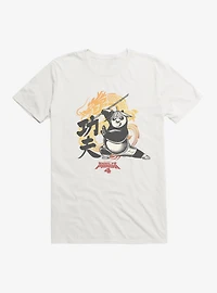 Kung Fu Panda 4 The Dragon Warrior T-Shirt