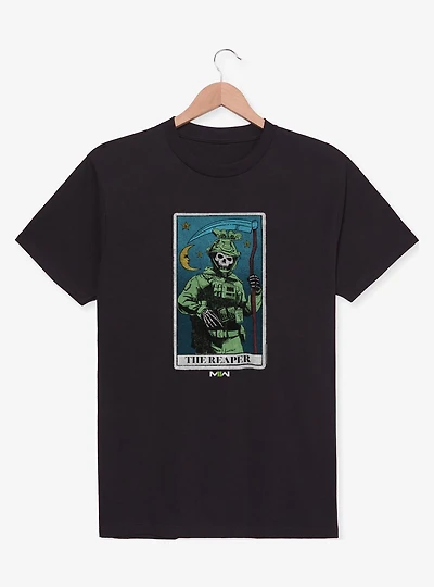 Call of Duty The Reaper Card T-Shirt