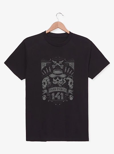 Call of Duty Task Force 141 Skulls T-Shirt