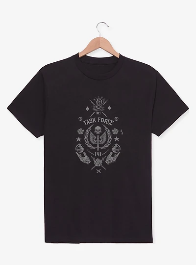 Call of Duty Task Force 141 Icon T-Shirt