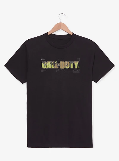 Call of Duty Tactical Camo Logo T-Shirt