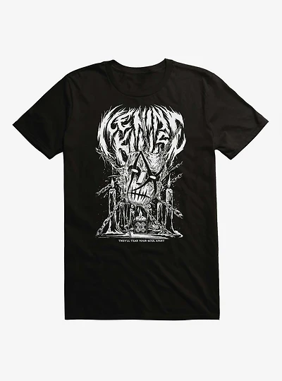 Ice Nine Kills They'll Tear Your Soul Apart T-Shirt