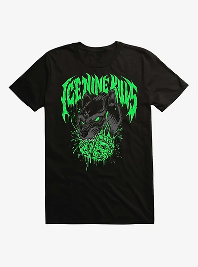 Ice Nine Kills Wolf T-Shirt