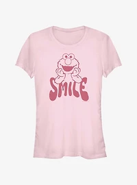 Sesame Street Elmo Smile Girls T-Shirt