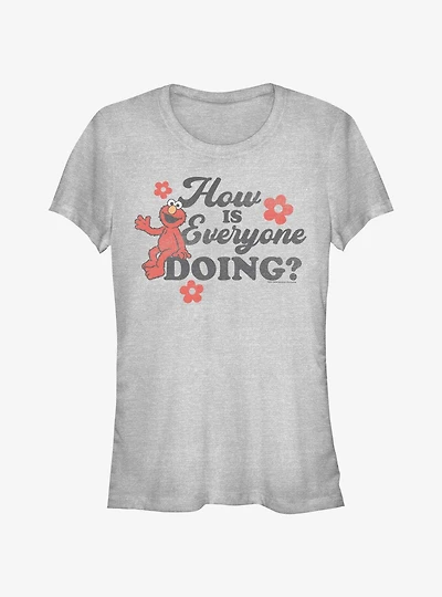 Sesame Street Elmo How Ya Doin Girls T-Shirt