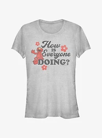 Sesame Street Elmo How Ya Doin Girls T-Shirt