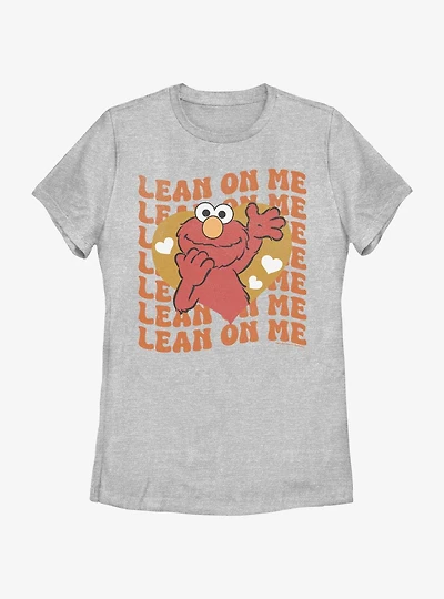 Sesame Street Lean On Me Elmo Womens T-Shirt