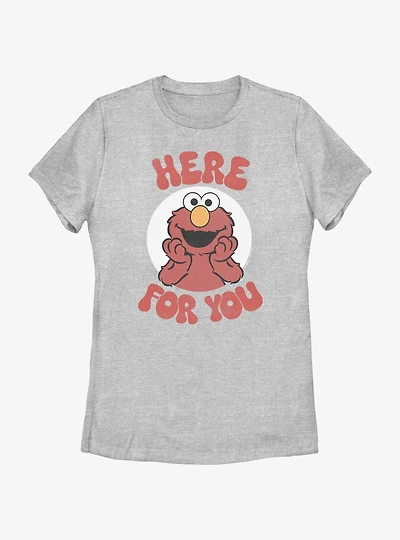 Sesame Street Elmo Here For You Womens T-Shirt