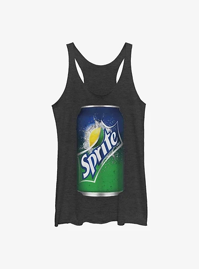 Coca-Cola Sprite Me Girls Raw Edge Tank