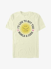 Coca-Cola Sunshine Coke T-Shirt