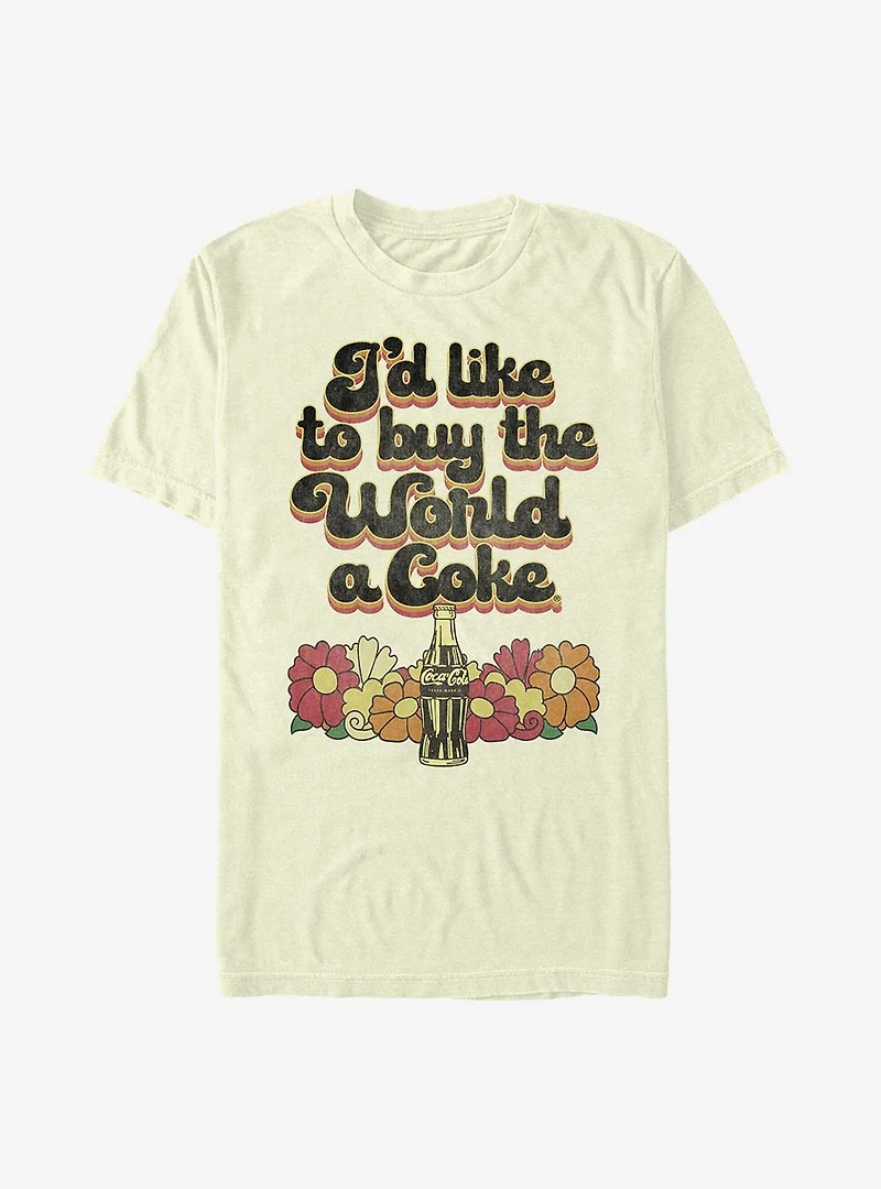 Coca-Cola Buy The World A Coke T-Shirt