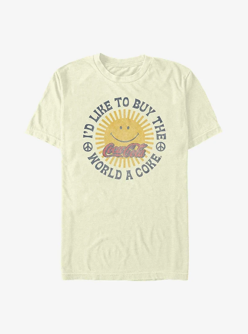 Coca-Cola Smiley T-Shirt