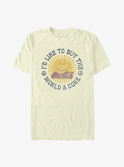Coca-Cola Smiley T-Shirt