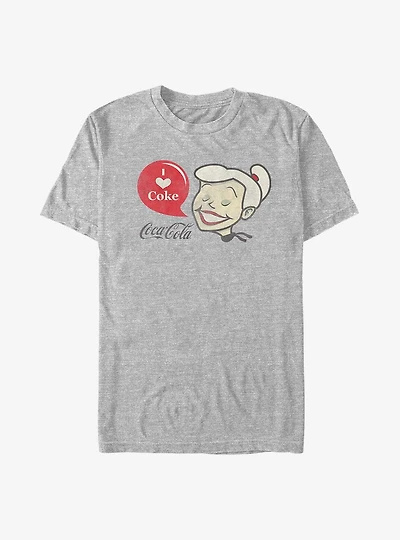 Coca-Cola I Love Coke T-Shirt