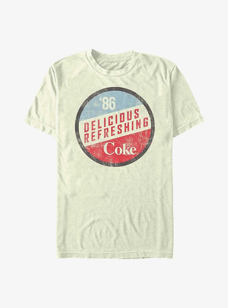 Coca-Cola '86 Delicious Refreshing T-Shirt