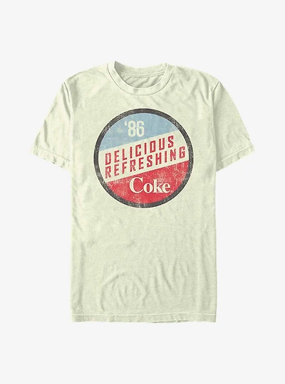Coca-Cola '86 Delicious Refreshing T-Shirt