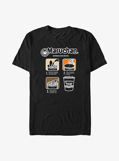 Maruchan Cooking Instructions T-Shirt