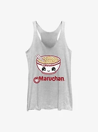 Maruchan Kawaii Maruchan Baby Bowl Girls Raw Edge Tank