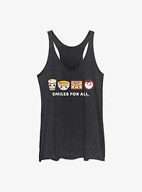 Maruchan Kawaii Icon Lineup Girls Raw Edge Tank