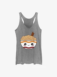 Maruchan Noodle Bowl Girls Raw Edge Tank