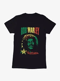 Bob Marley Catch A Fire Womens T-Shirt