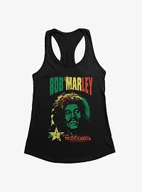 Bob Marley Catch A Fire Womens Tank Top
