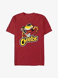 Cheetos Chester Eating T-Shirt