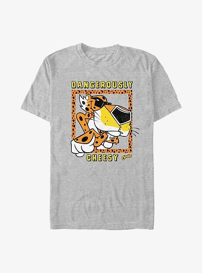 Cheetos Dangerously Cheesy Frame T-Shirt