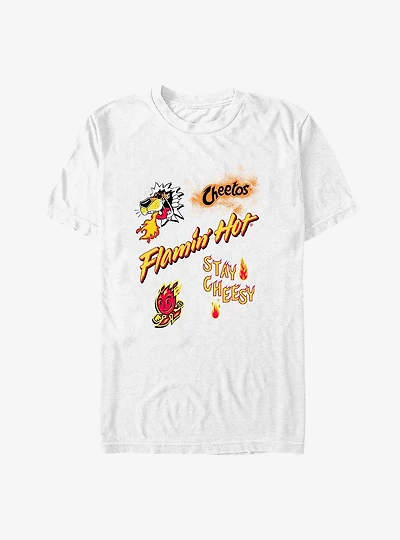 Cheetos Flamin Hot Stay Cheesy Cheetos T-Shirt