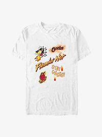 Cheetos Flamin Hot Stay Cheesy Cheetos T-Shirt