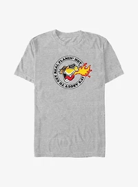 Cheetos Chester It's About To Get Real Flamin Hot T-Shirt