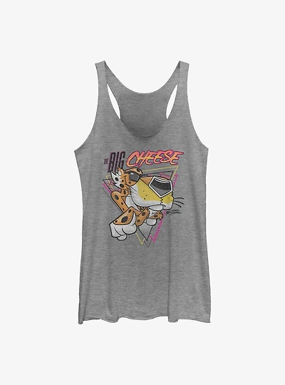 Cheetos The Big Cheese Girls Raw Edge Tank