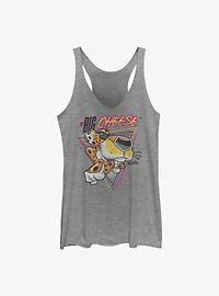 Cheetos The Big Cheese Girls Raw Edge Tank