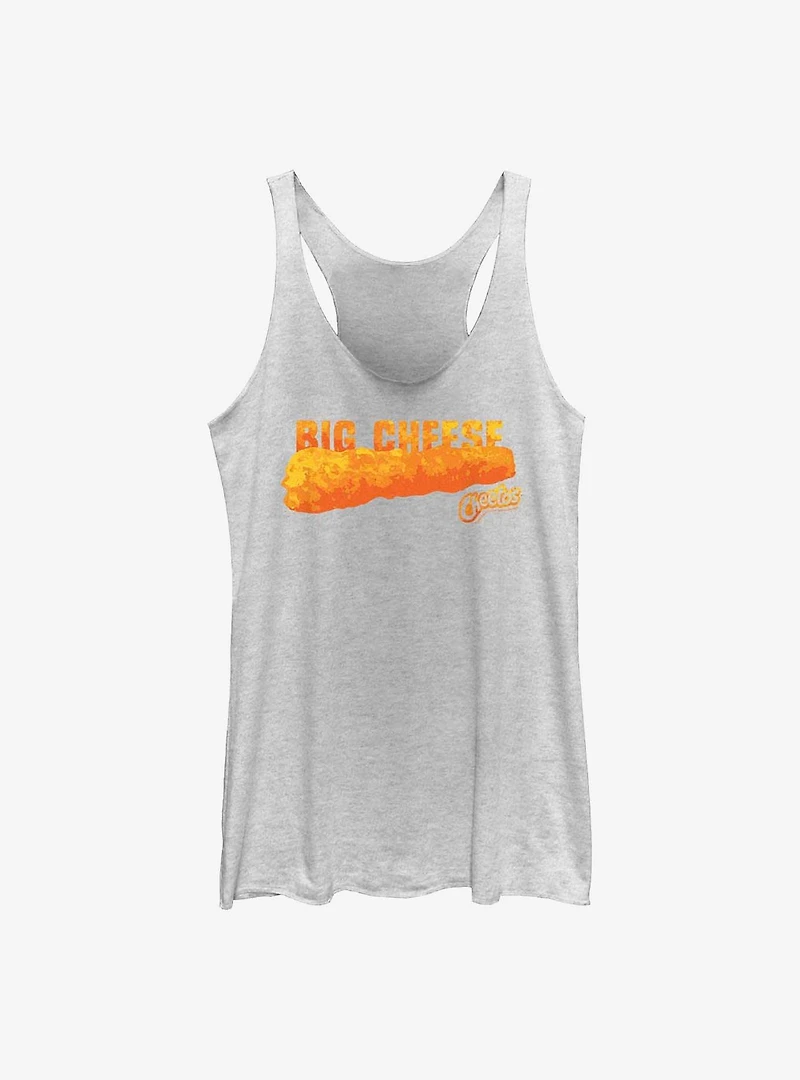 Cheetos Big Cheese Puff Girls Raw Edge Tank
