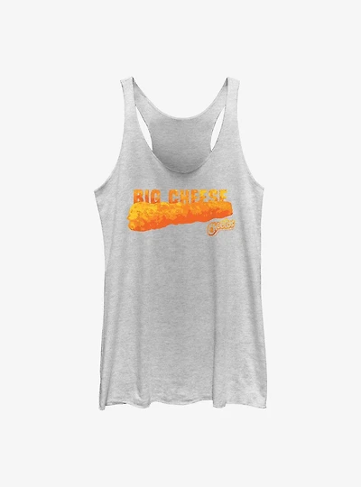 Cheetos Big Cheese Puff Girls Raw Edge Tank