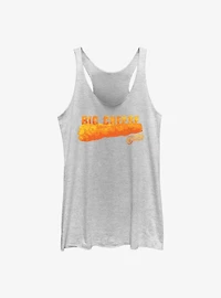 Cheetos Big Cheese Puff Girls Raw Edge Tank