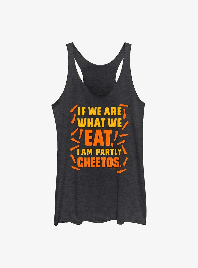 Cheetos We Are What We Eat Girls Raw Edge Tank