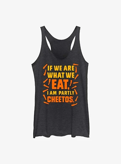 Cheetos We Are What We Eat Girls Raw Edge Tank