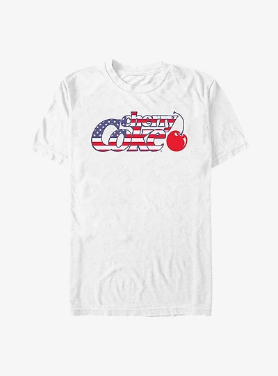 Coca-Cola Cherry Coke Americana T-Shirt