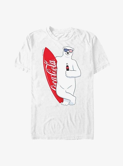 Coca-Cola Polar Surf T-Shirt