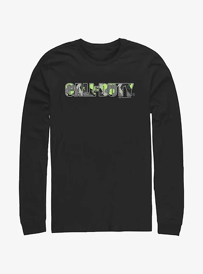 Call of Duty Main Logo Long-Sleeve T-Shirt